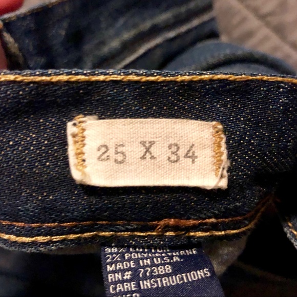 Madewell Rail Straight Leg Distressed Jeans - Picture 5 of 8